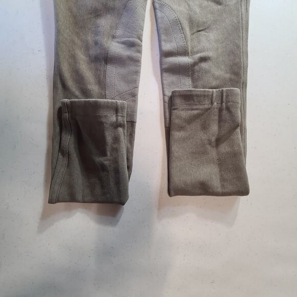 Devon Aire X-Wear Brown Knee Patch Pull On Breeches Pants XS 2647 - Picture 9 of 11